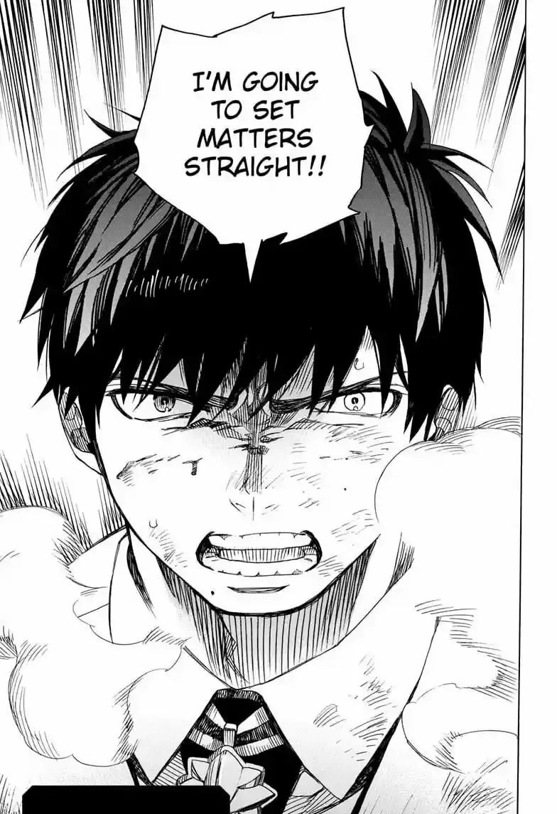 Ao no Exorcist capítulo 125, página 38