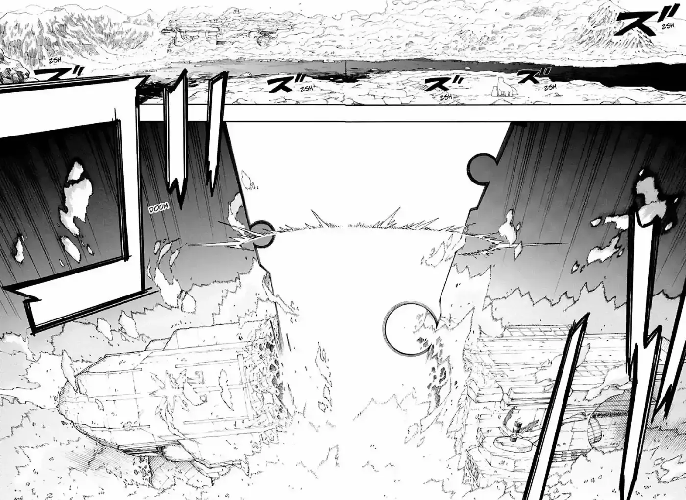 Ao no Exorcist capítulo 126, página 5