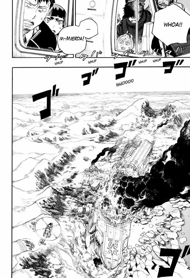 Ao no Exorcist capítulo 126, página 6