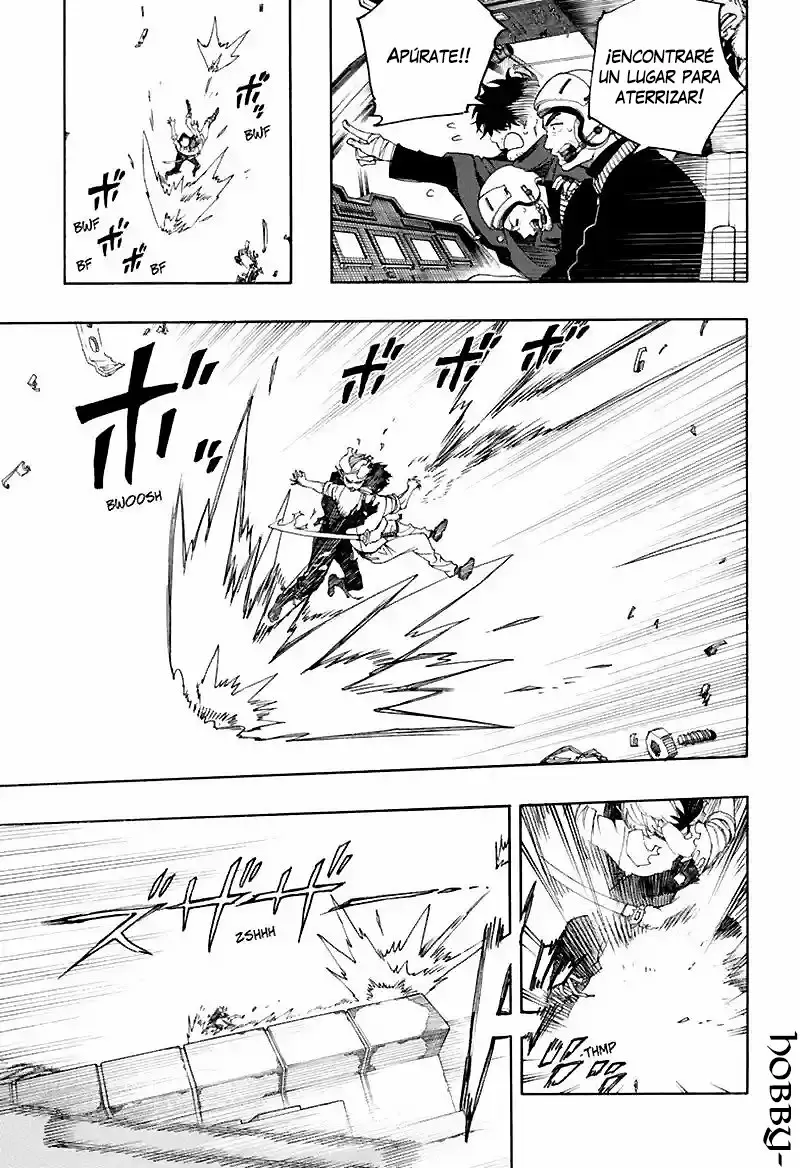 Ao no Exorcist capítulo 126, página 7