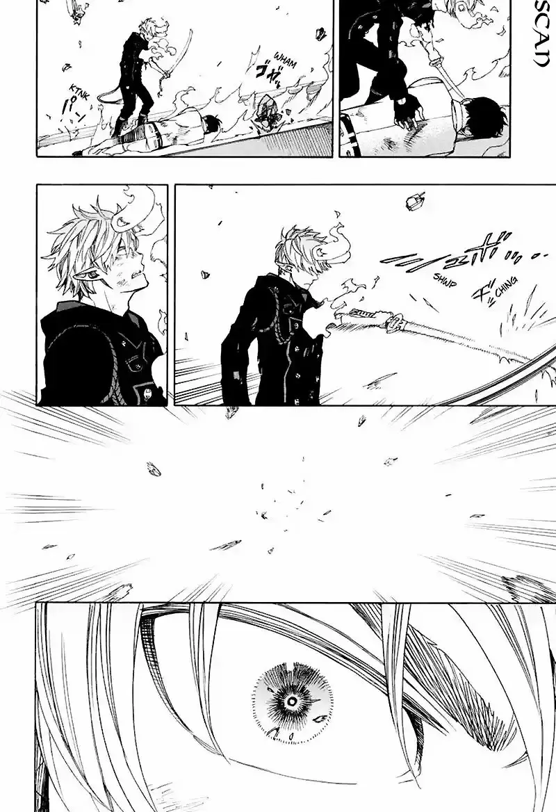 Ao no Exorcist capítulo 126, página 8
