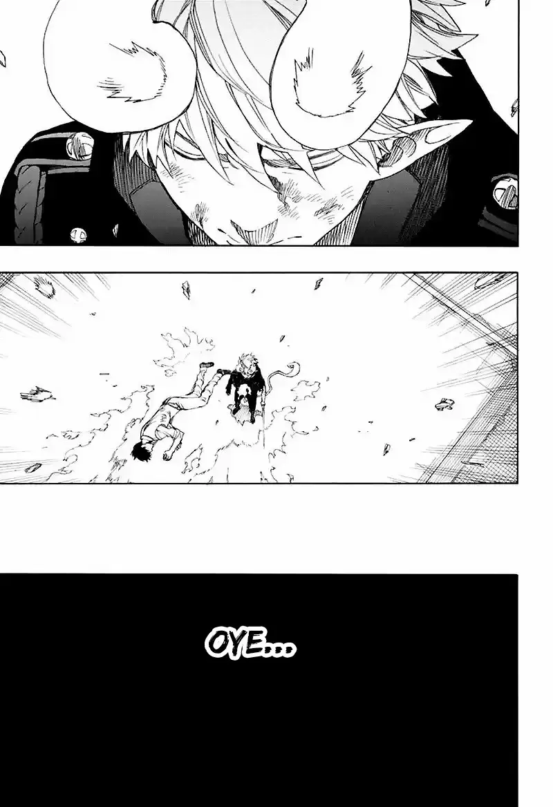 Ao no Exorcist capítulo 126, página 9
