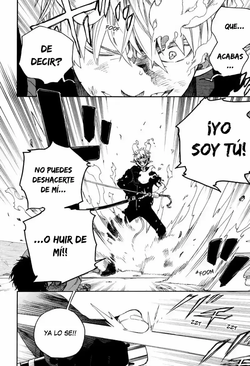 Ao no Exorcist capítulo 126, página 12