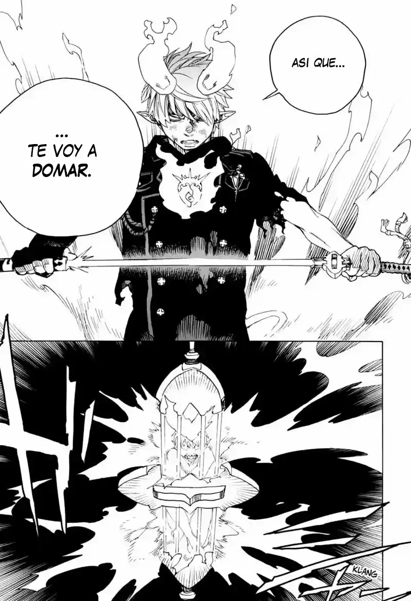 Ao no Exorcist capítulo 126, página 13