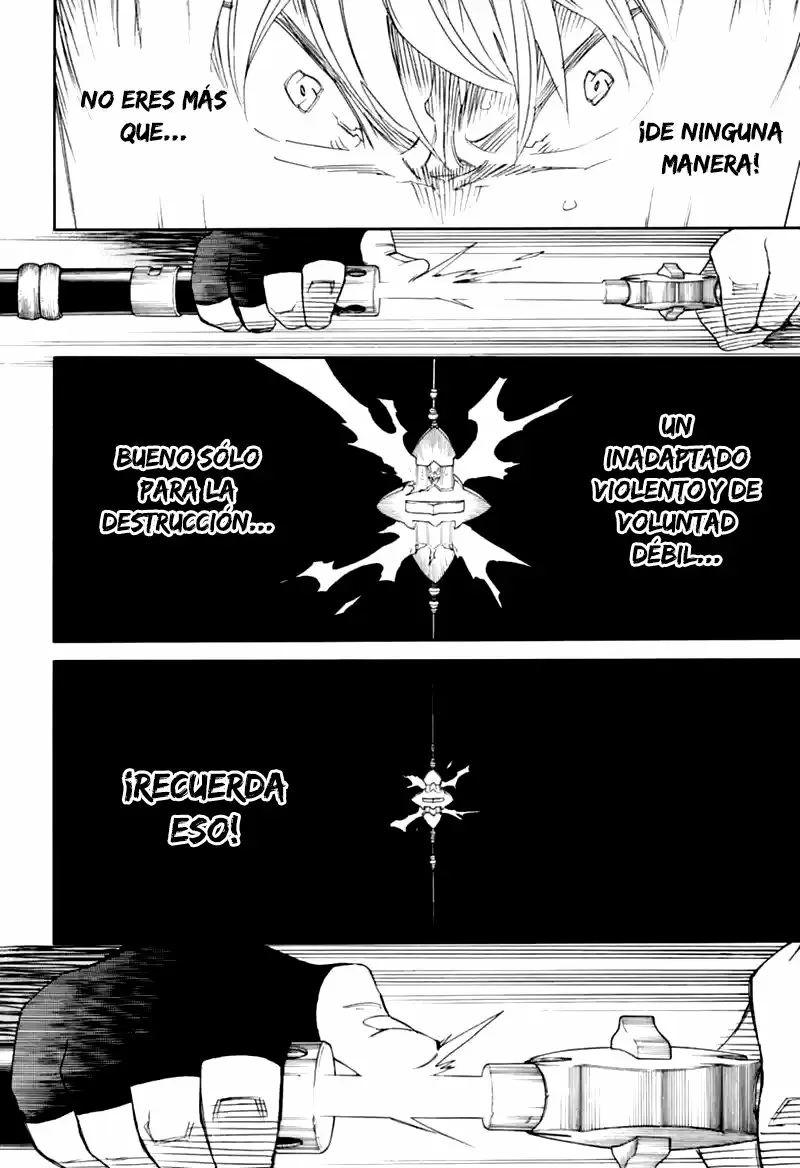 Ao no Exorcist capítulo 126, página 14