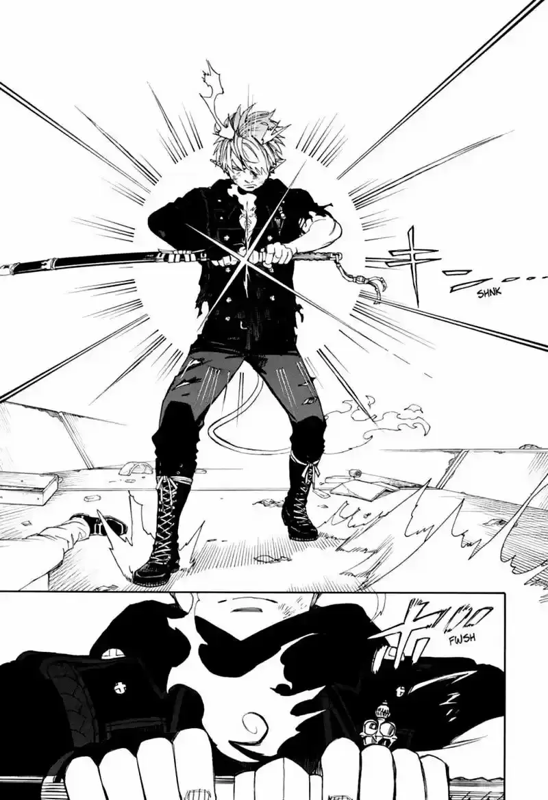 Ao no Exorcist capítulo 126, página 15