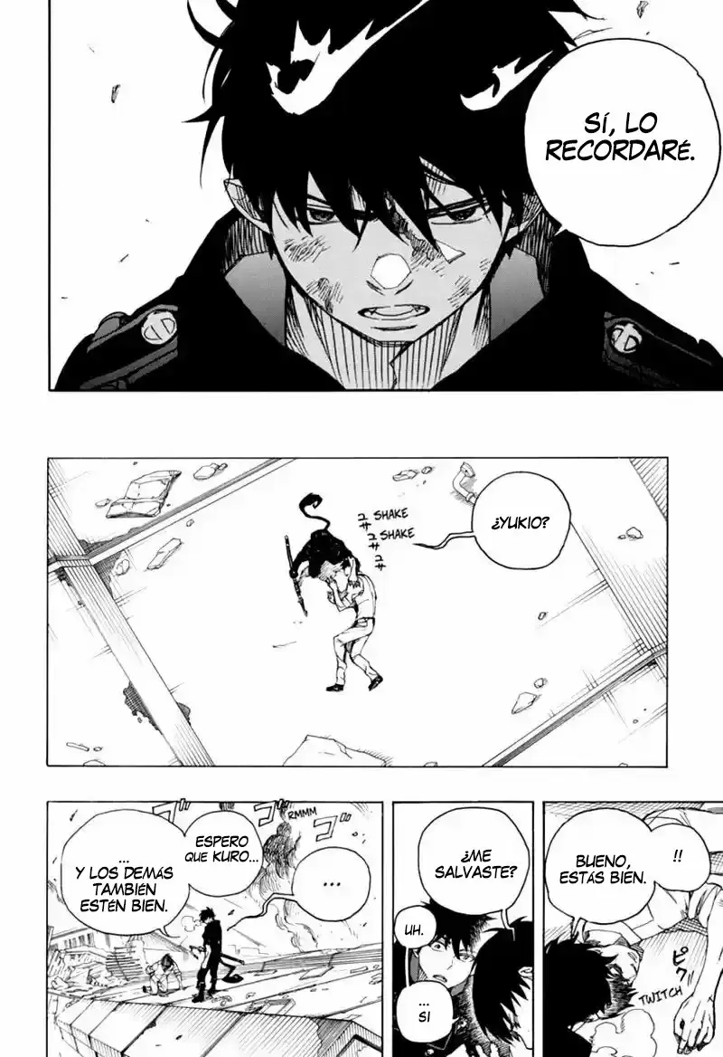 Ao no Exorcist capítulo 126, página 16