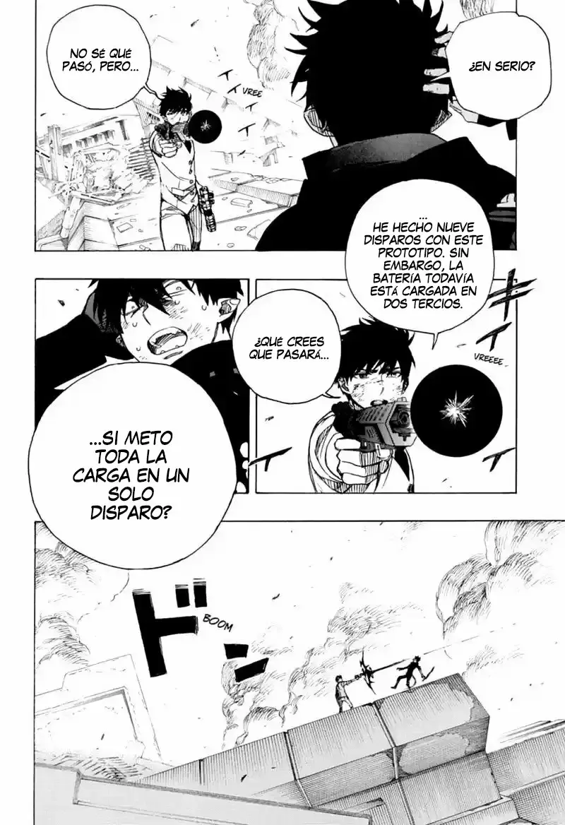 Ao no Exorcist capítulo 126, página 18