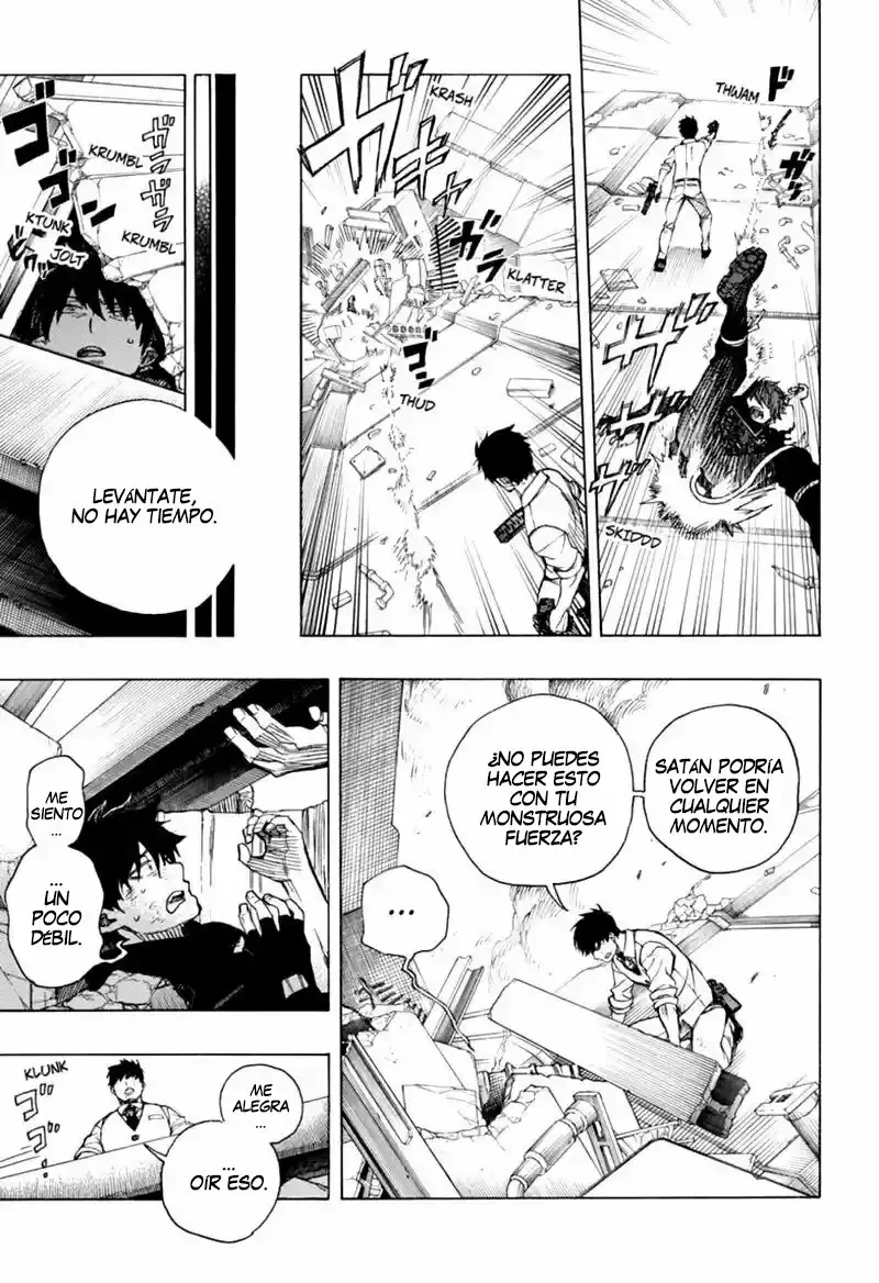 Ao no Exorcist capítulo 126, página 19