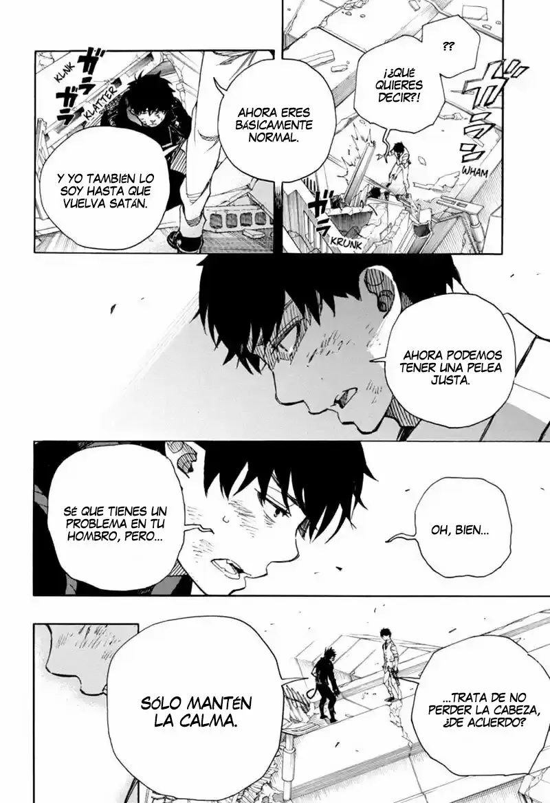 Ao no Exorcist capítulo 126, página 20