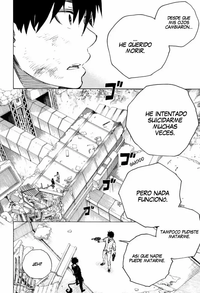 Ao no Exorcist capítulo 126, página 22