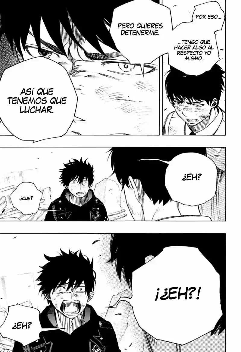 Ao no Exorcist capítulo 126, página 23