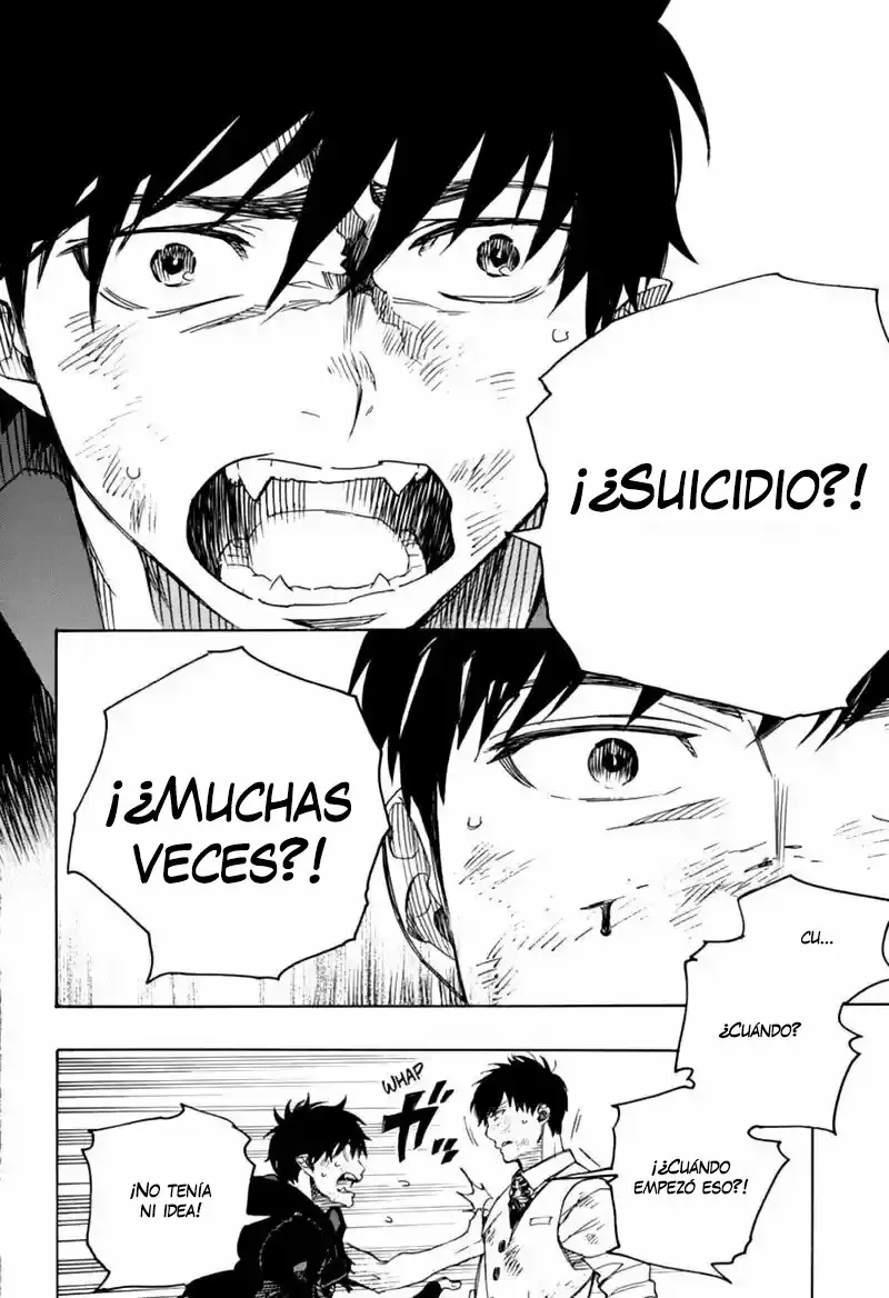 Ao no Exorcist capítulo 126, página 24