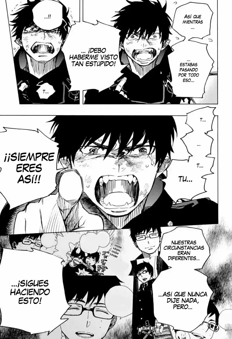 Ao no Exorcist capítulo 126, página 25