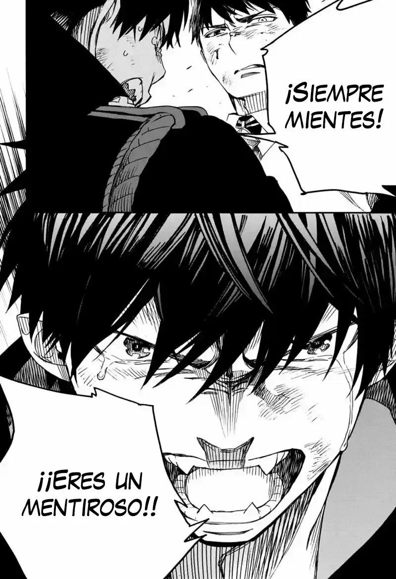 Ao no Exorcist capítulo 126, página 26