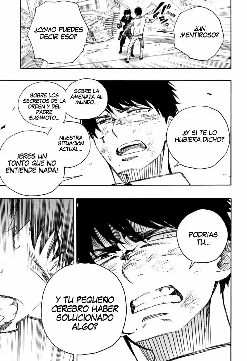 Ao no Exorcist capítulo 126, página 27