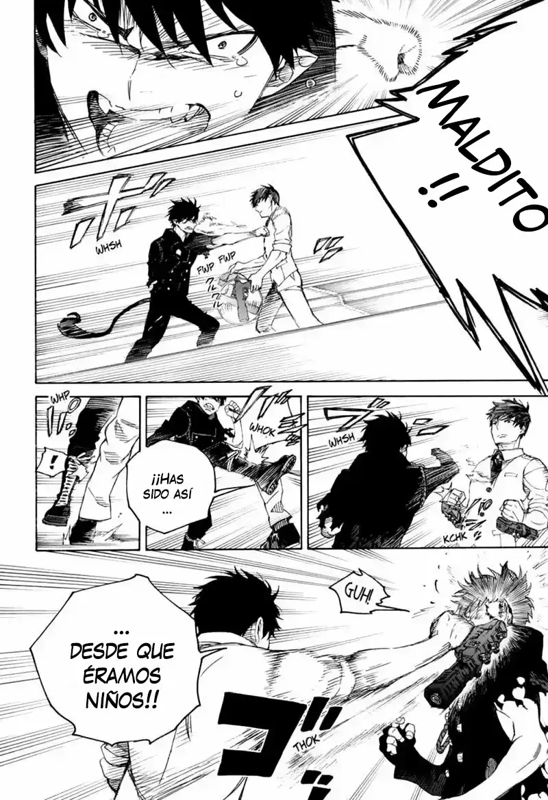 Ao no Exorcist capítulo 126, página 28