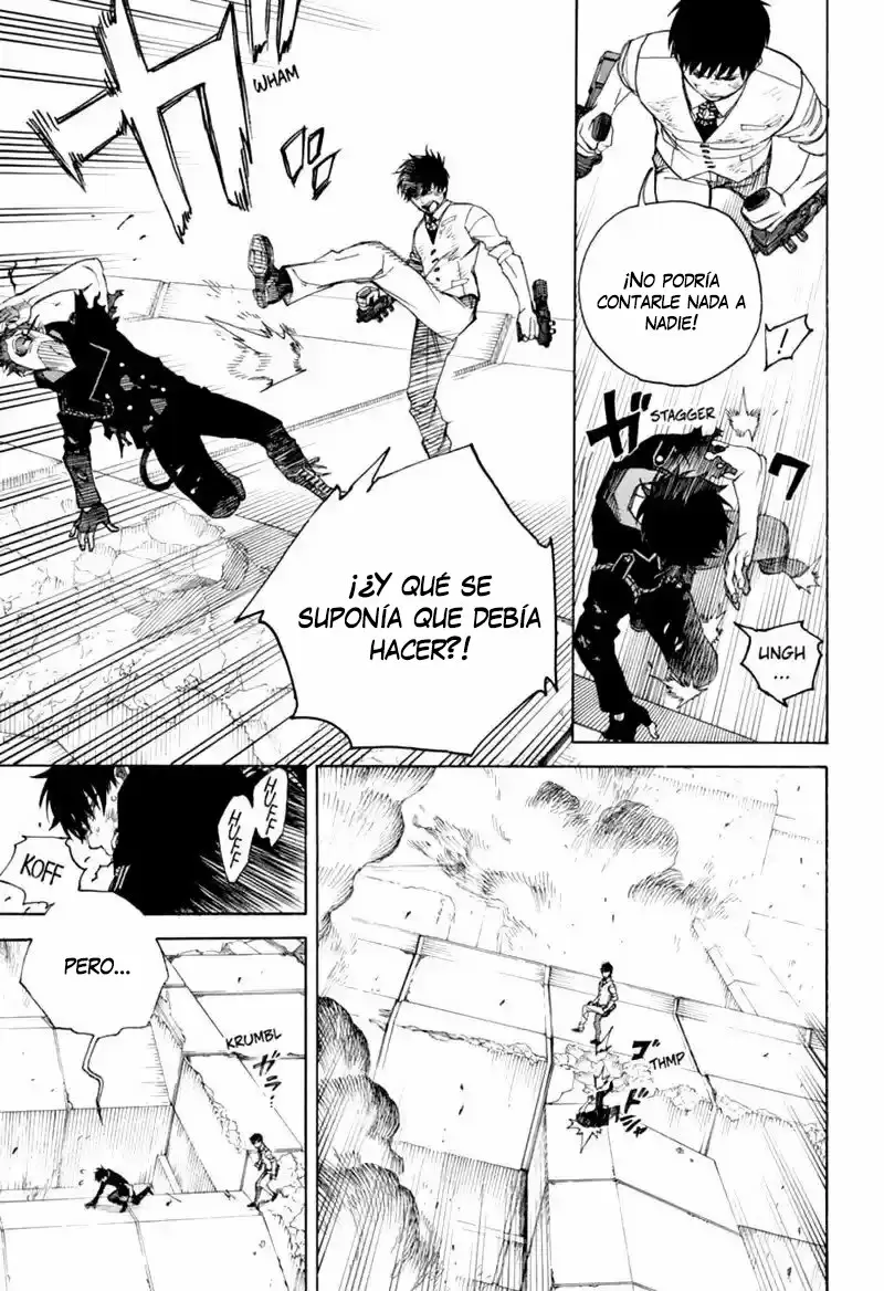 Ao no Exorcist capítulo 126, página 29