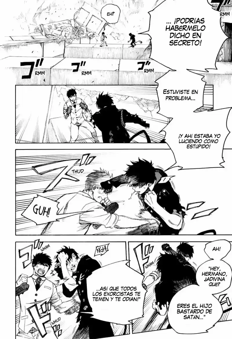 Ao no Exorcist capítulo 126, página 30