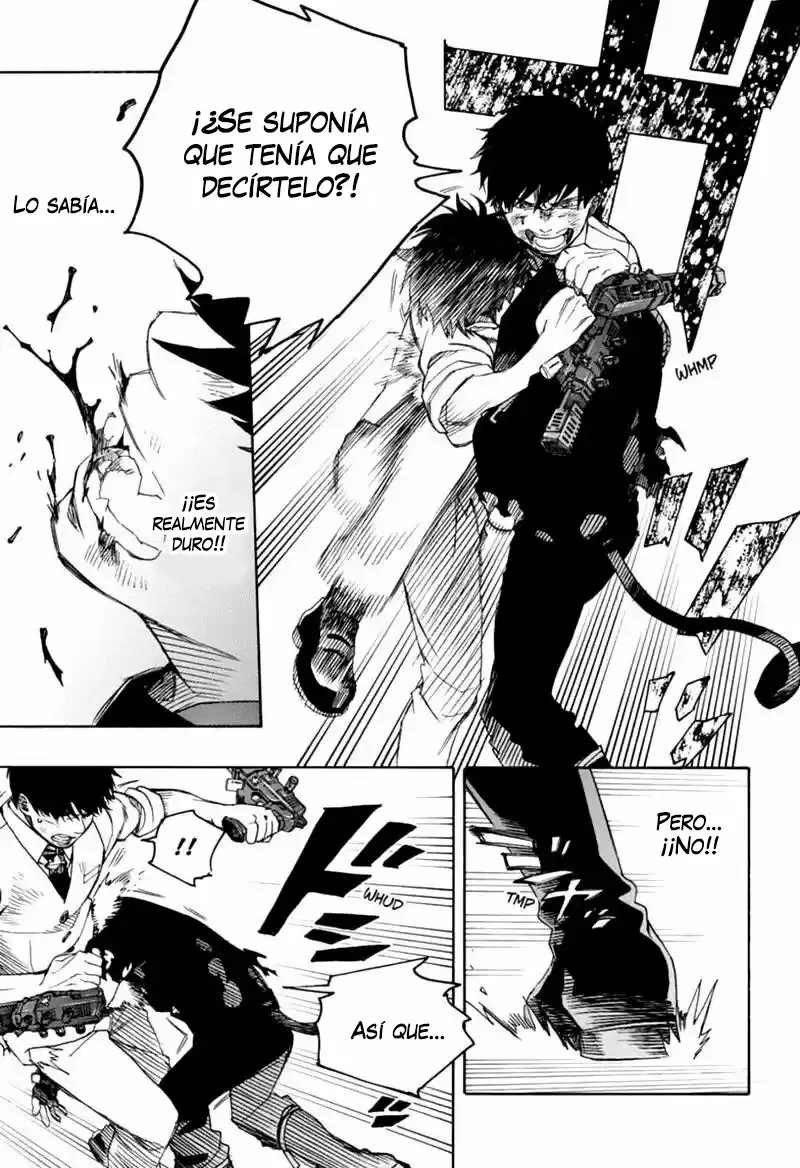Ao no Exorcist capítulo 126, página 31