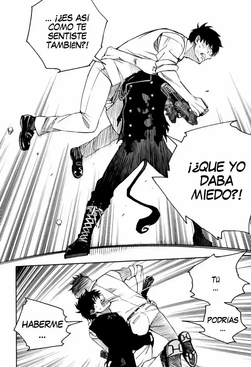 Ao no Exorcist capítulo 126, página 32