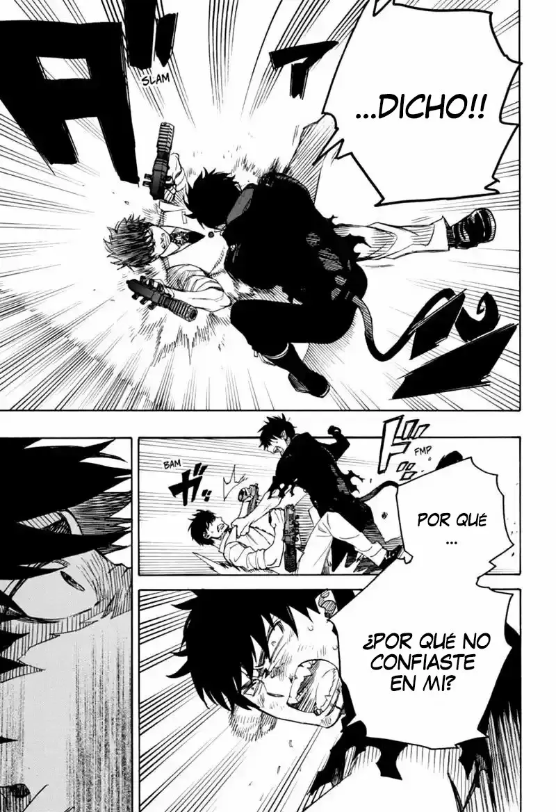 Ao no Exorcist capítulo 126, página 33