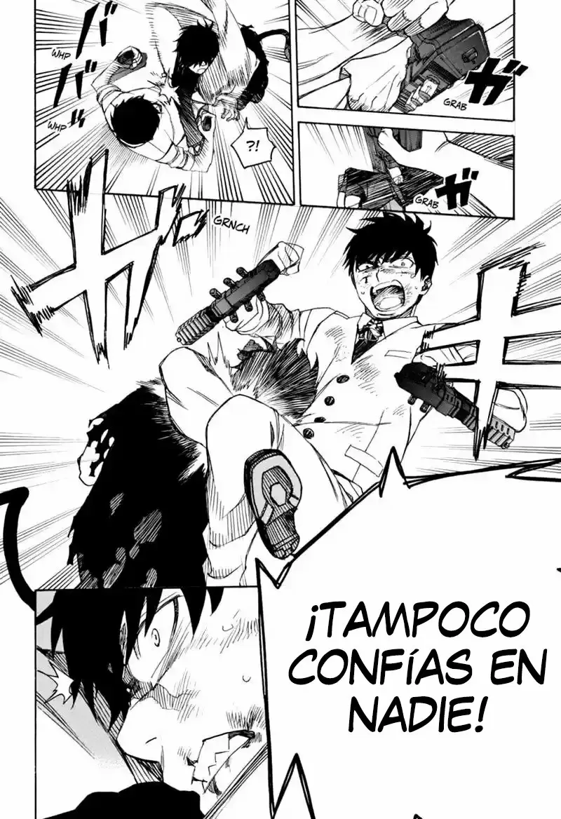 Ao no Exorcist capítulo 126, página 34