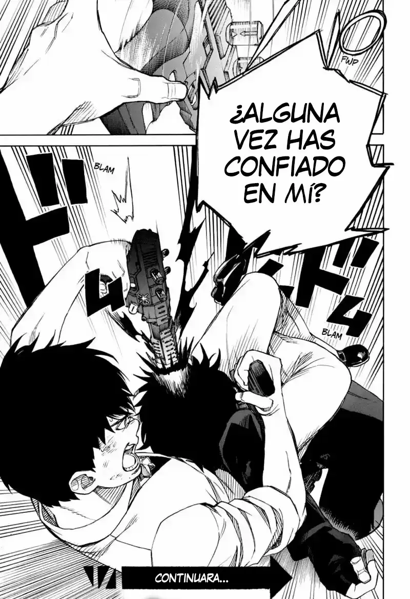 Ao no Exorcist capítulo 126, página 35