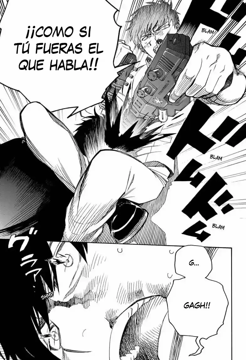 Ao no Exorcist capítulo 127, página 5