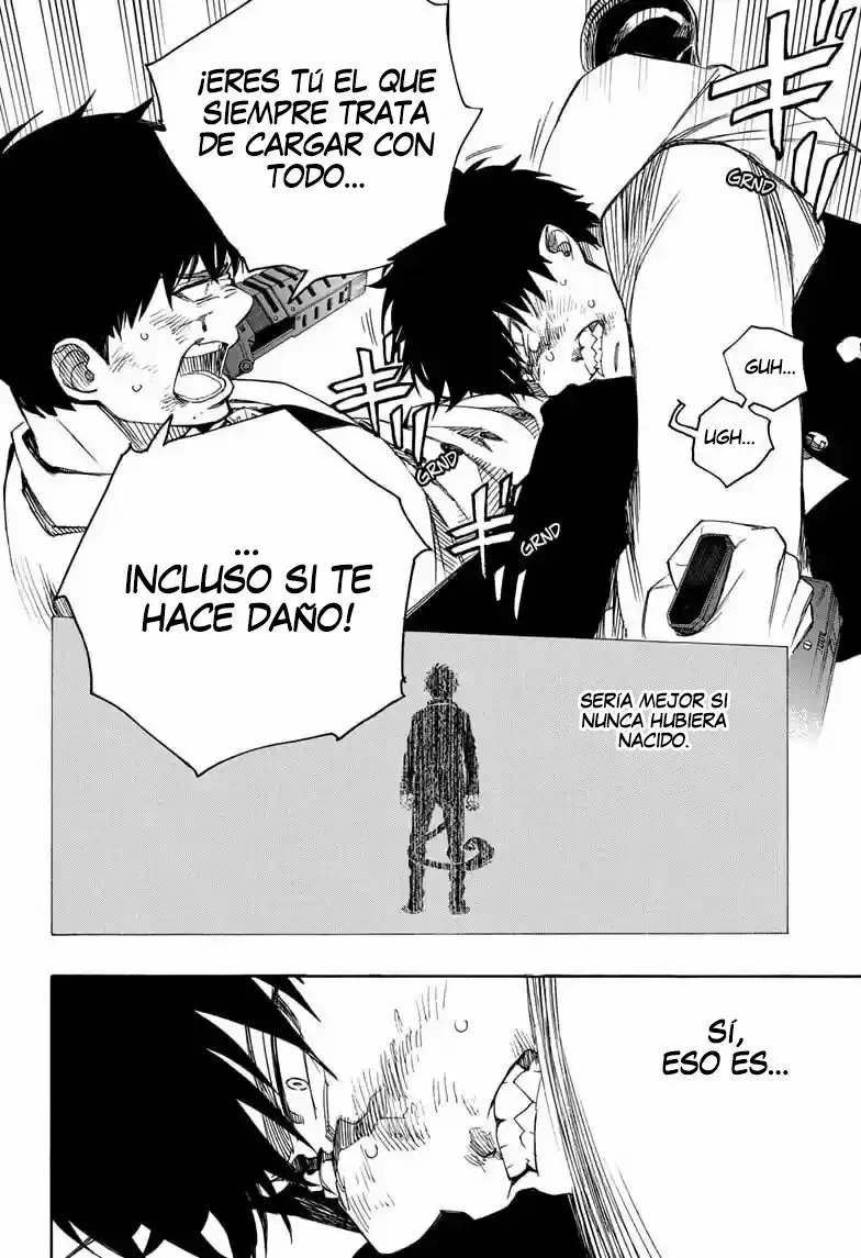 Ao no Exorcist capítulo 127, página 6