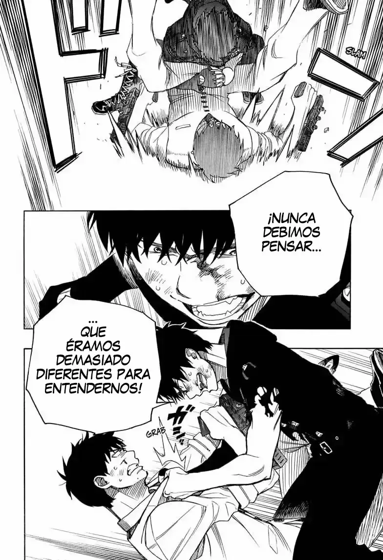 Ao no Exorcist capítulo 127, página 8