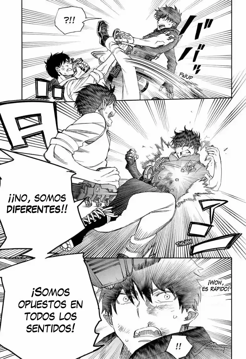 Ao no Exorcist capítulo 127, página 9