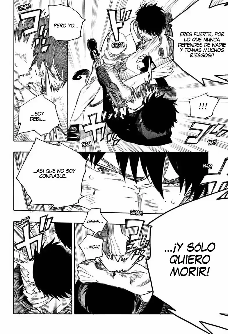 Ao no Exorcist capítulo 127, página 10