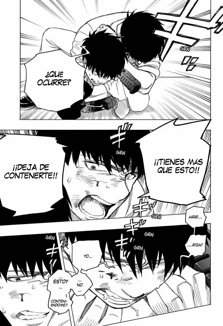 Ao no Exorcist capítulo 127, página 11