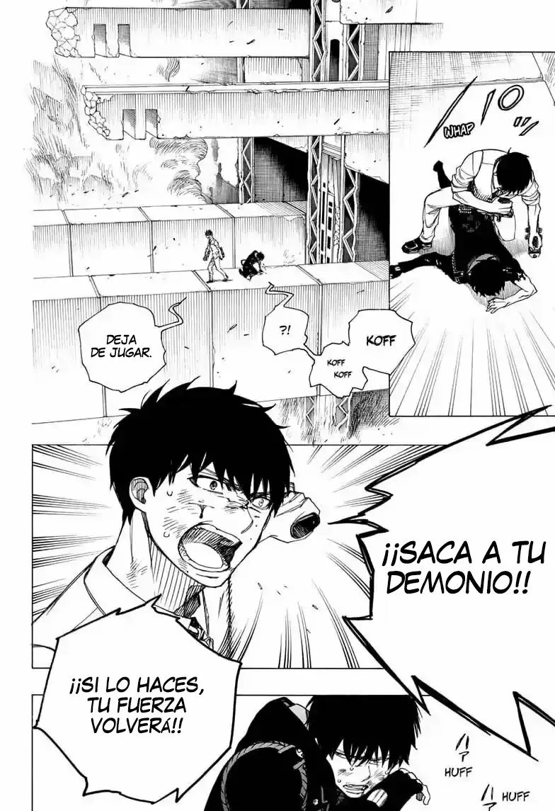 Ao no Exorcist capítulo 127, página 12