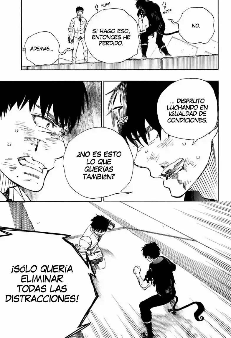 Ao no Exorcist capítulo 127, página 13