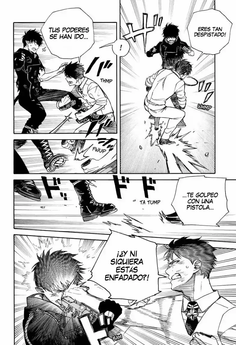 Ao no Exorcist capítulo 127, página 14