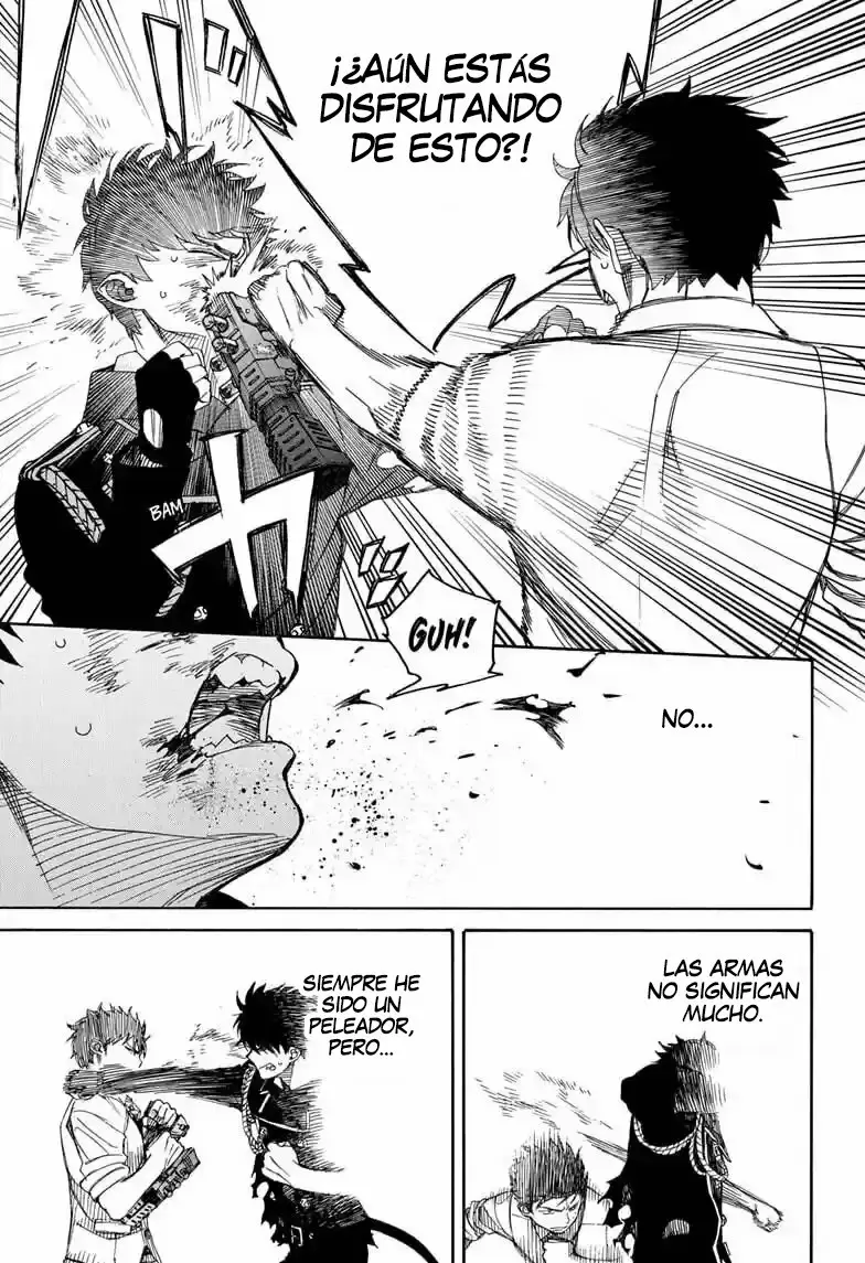 Ao no Exorcist capítulo 127, página 15