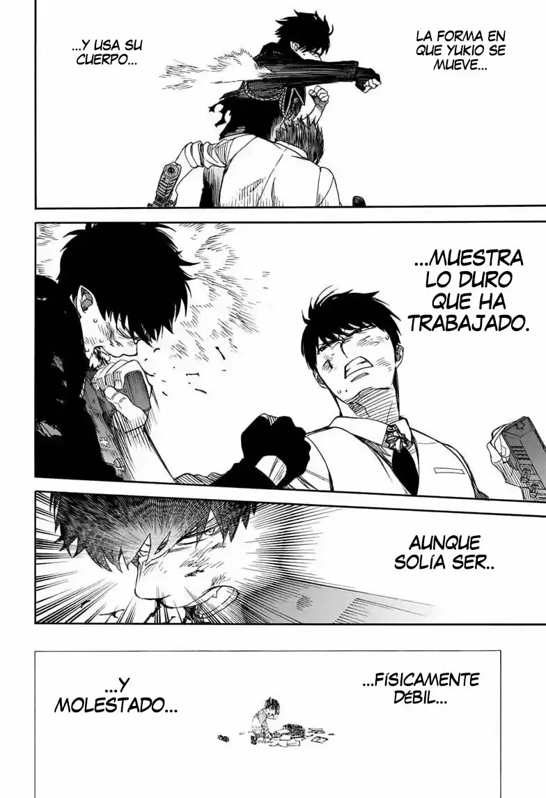 Ao no Exorcist capítulo 127, página 16