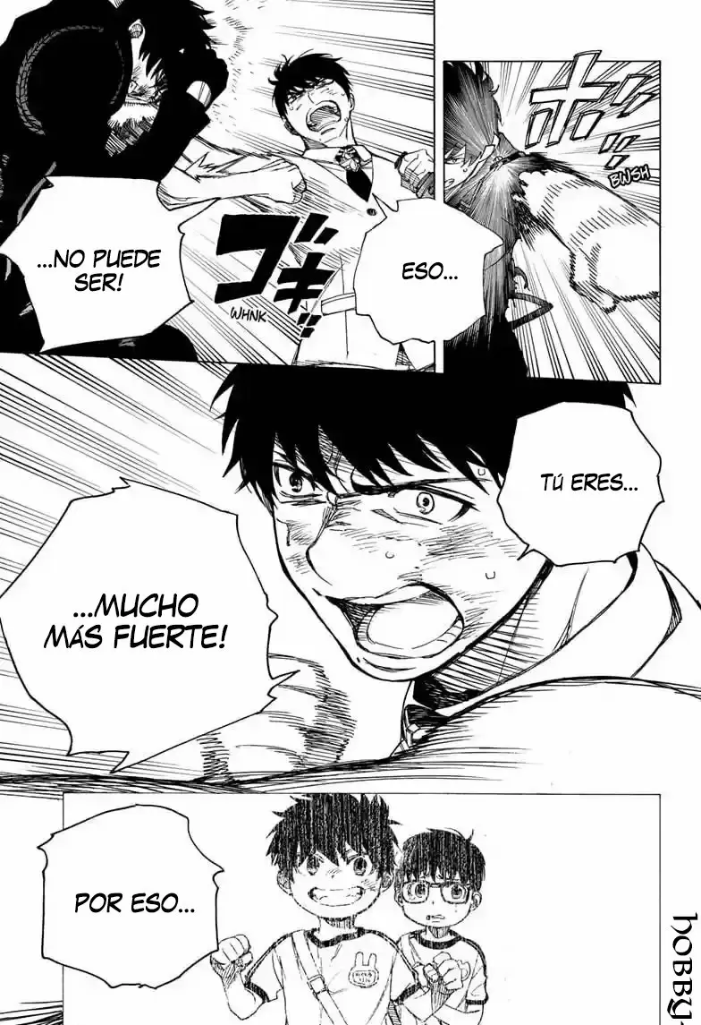 Ao no Exorcist capítulo 127, página 19