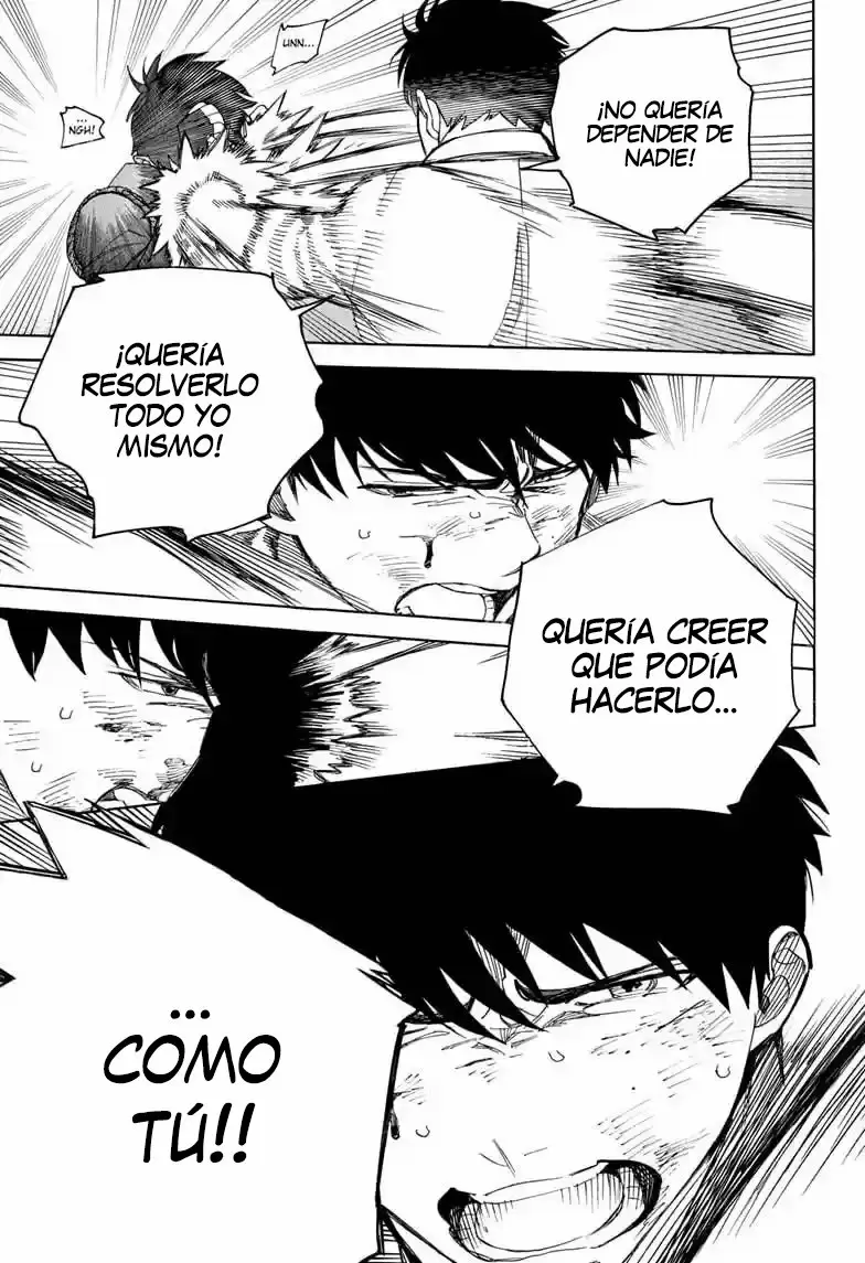 Ao no Exorcist capítulo 127, página 21
