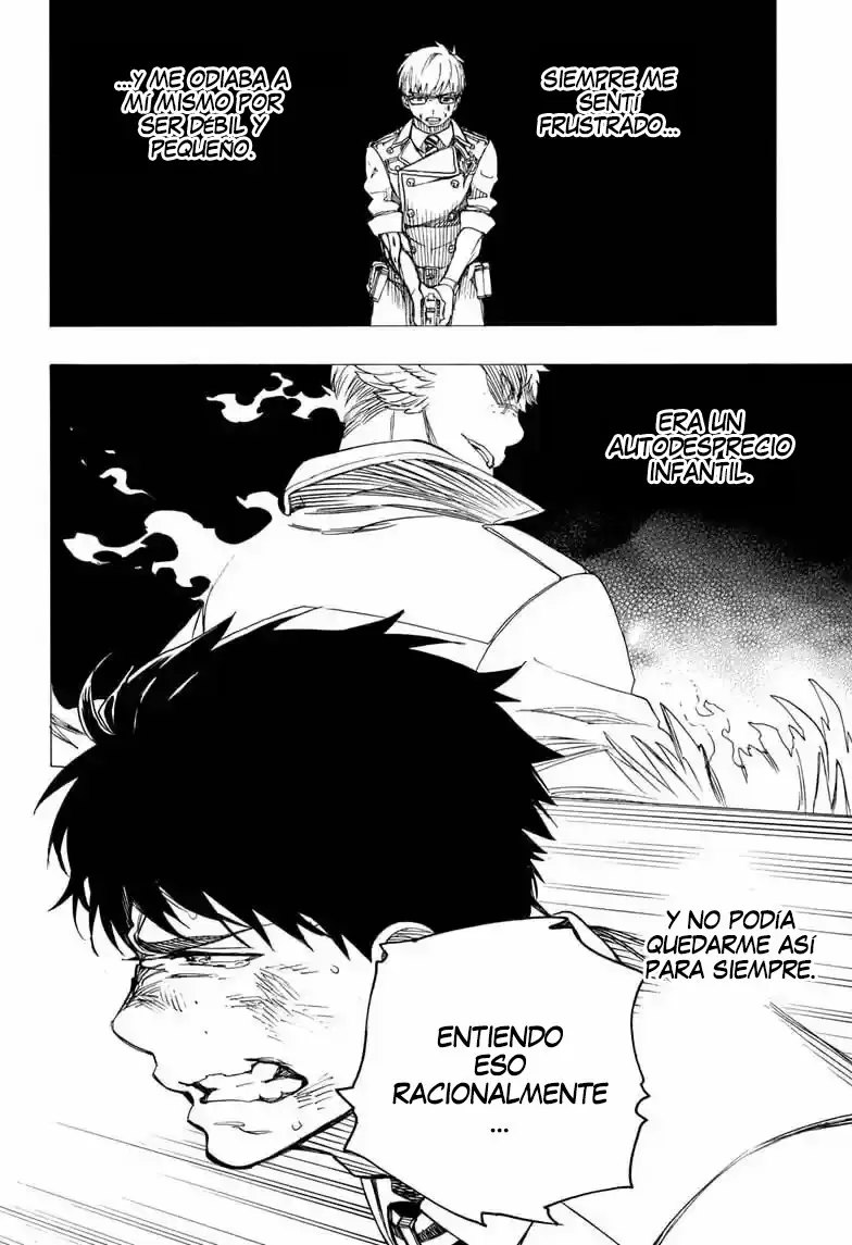 Ao no Exorcist capítulo 127, página 22