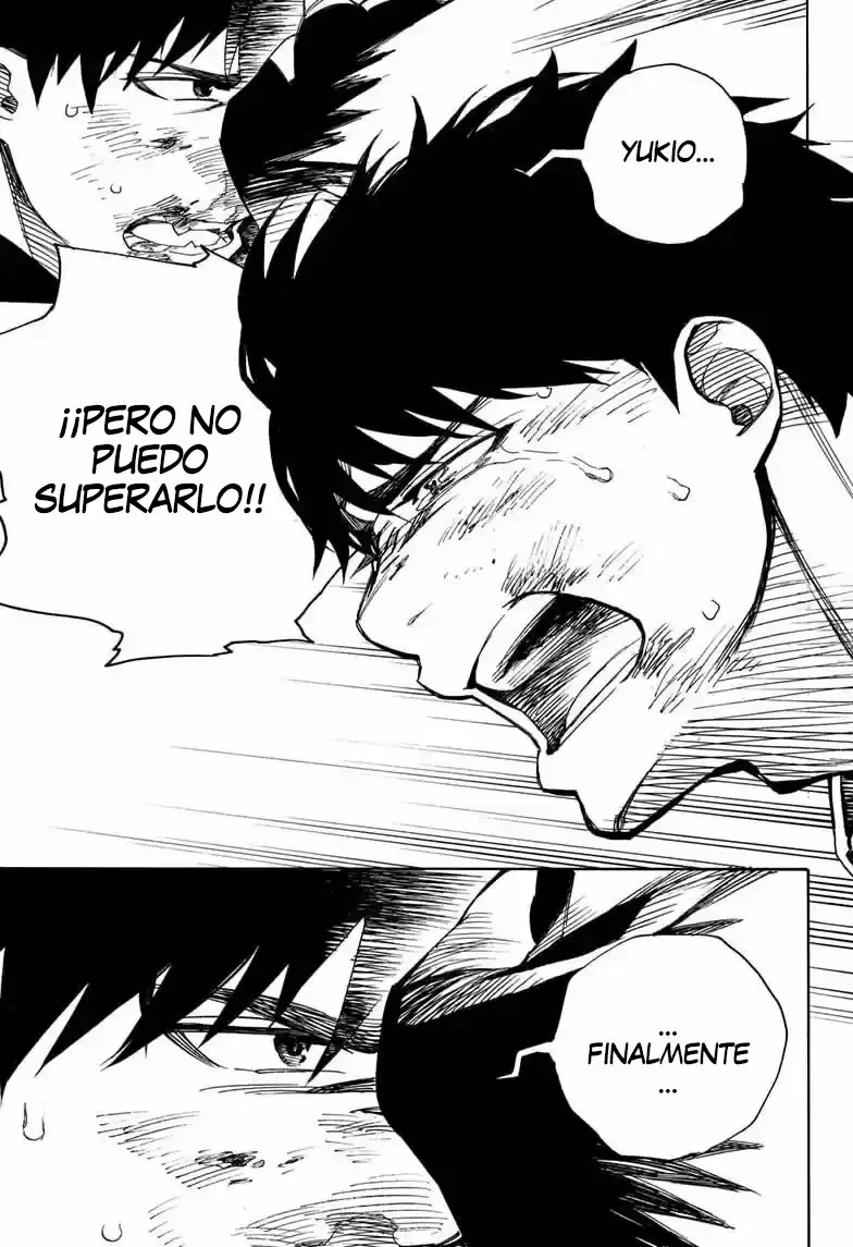 Ao no Exorcist capítulo 127, página 23