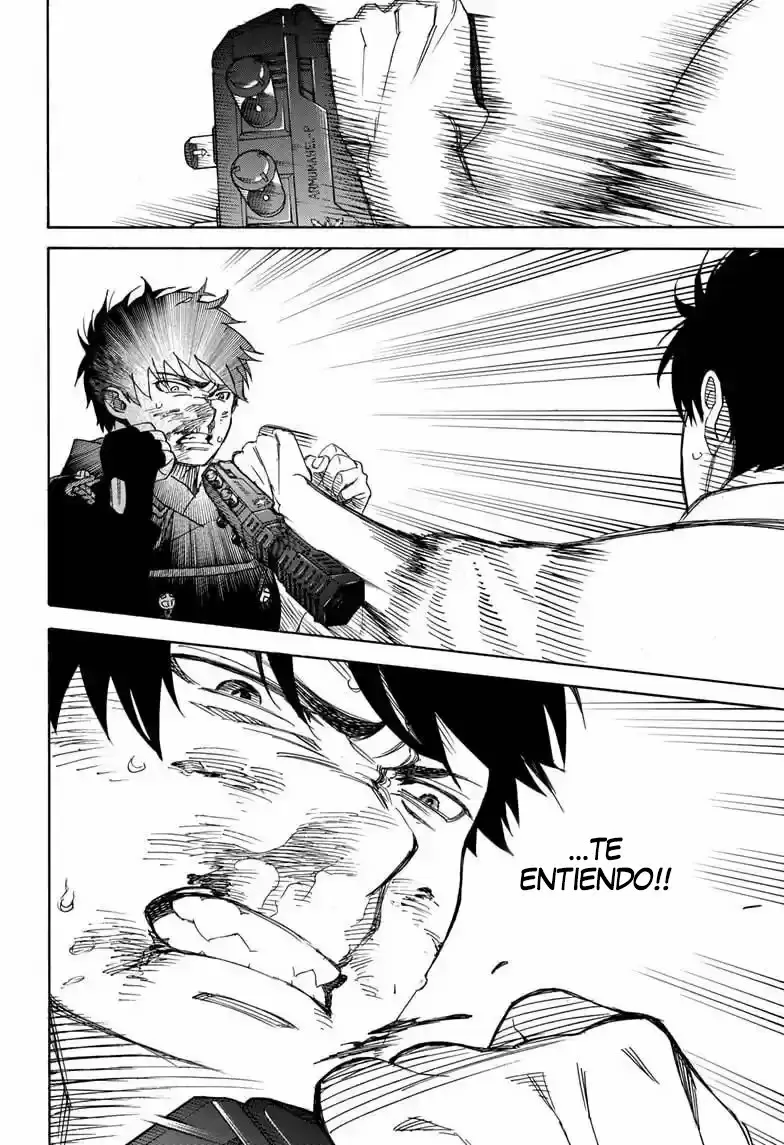 Ao no Exorcist capítulo 127, página 24