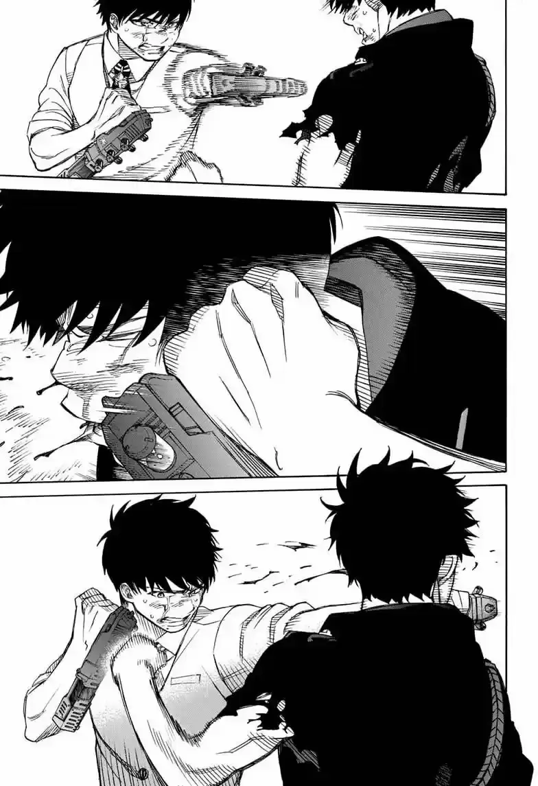 Ao no Exorcist capítulo 127, página 25