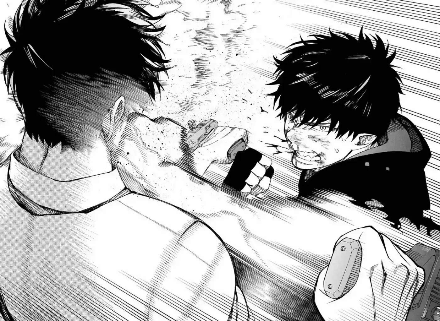 Ao no Exorcist capítulo 127, página 26