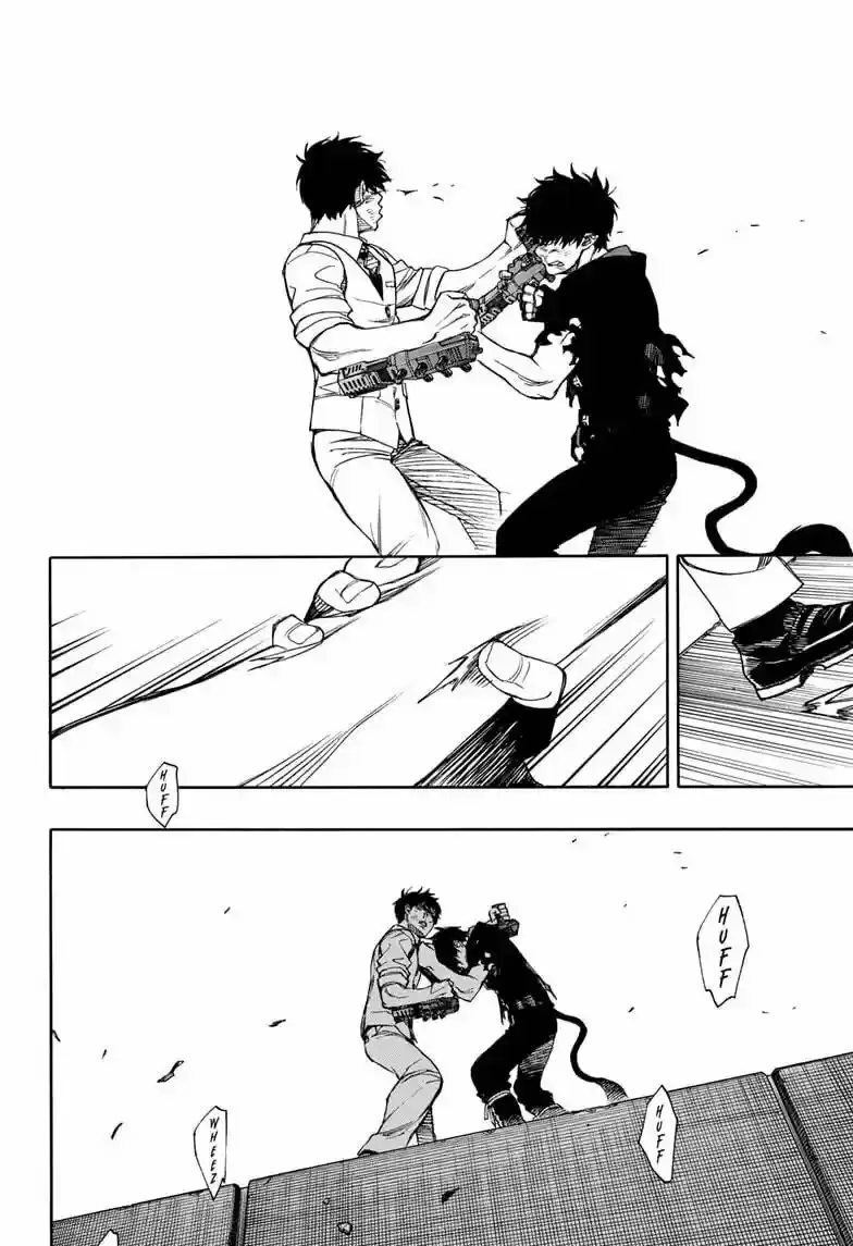 Ao no Exorcist capítulo 127, página 27
