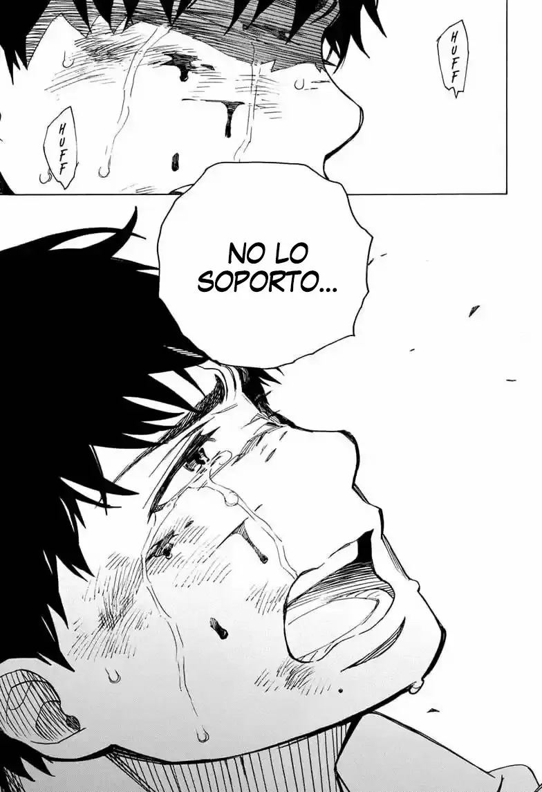 Ao no Exorcist capítulo 127, página 28