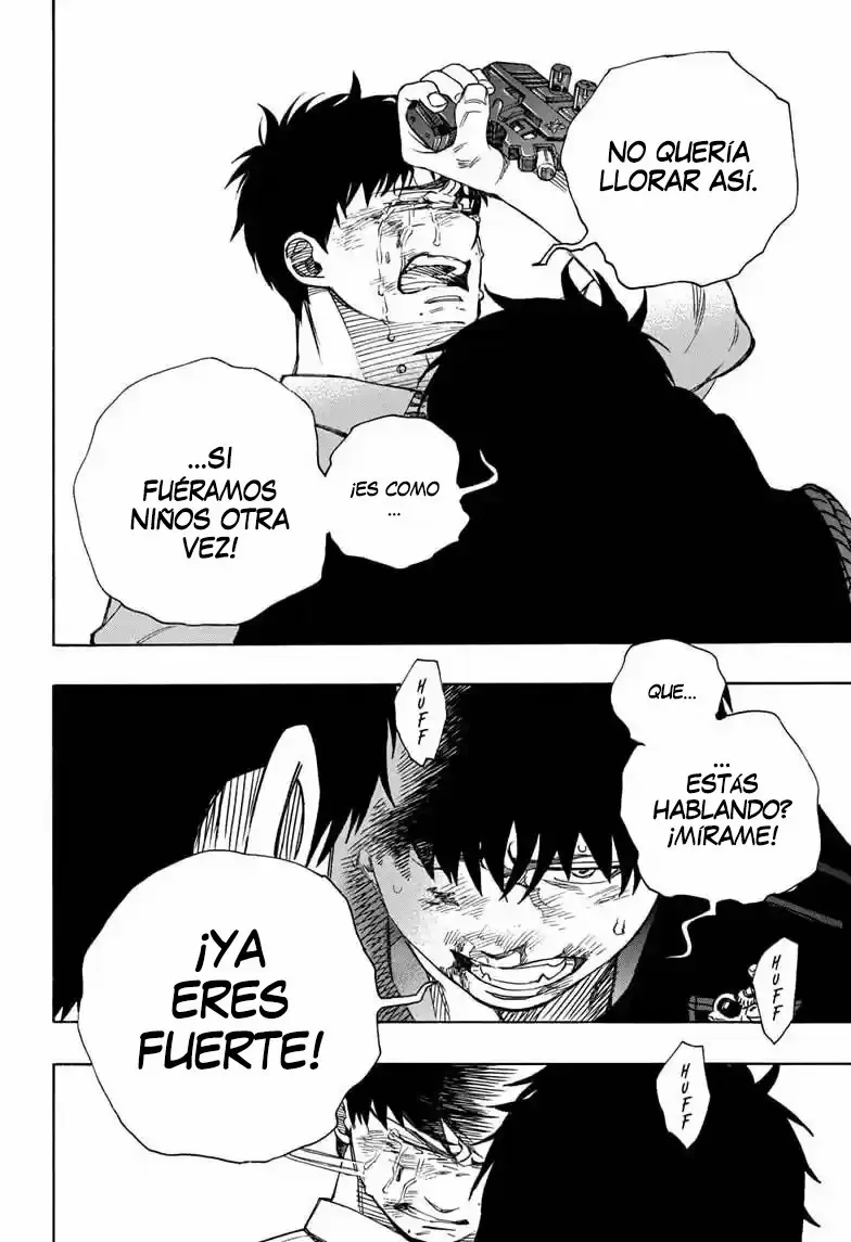 Ao no Exorcist capítulo 127, página 29
