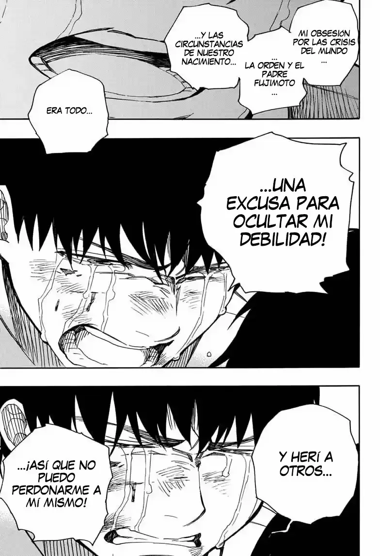 Ao no Exorcist capítulo 127, página 30